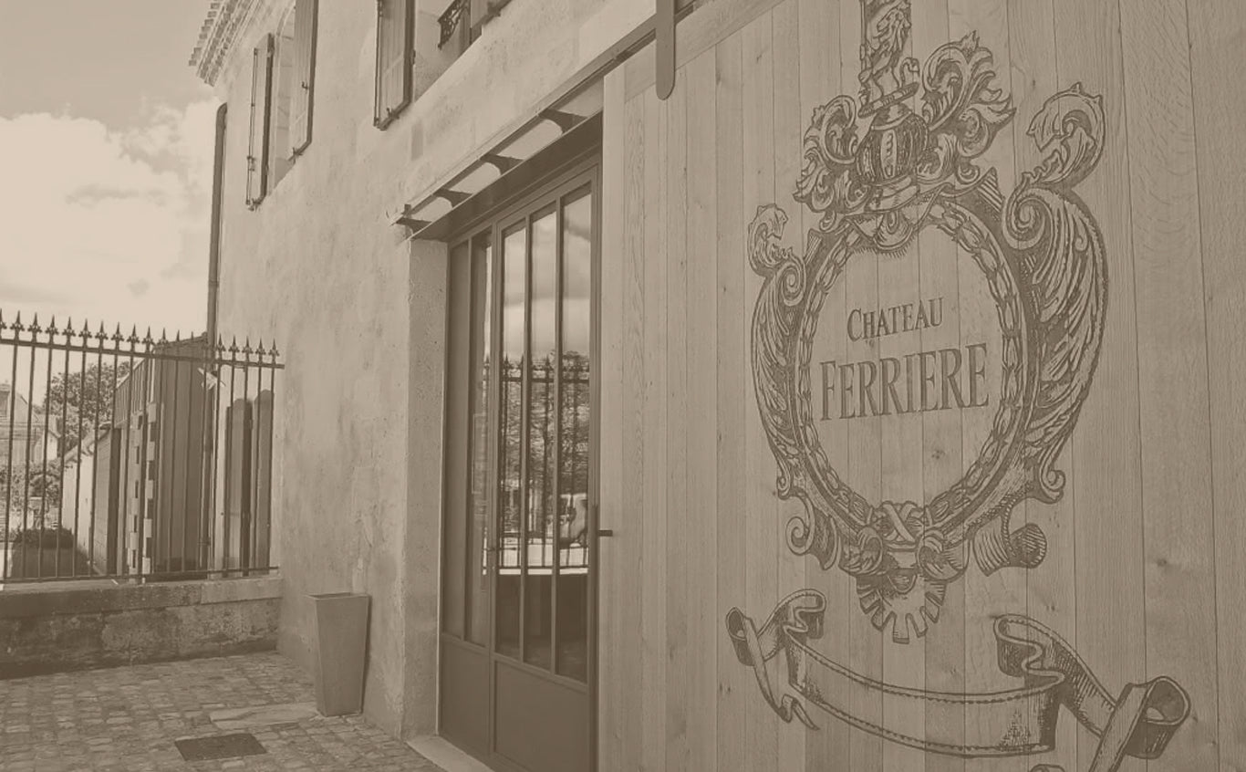 Château Ferrière – Cellar Door Aoyama