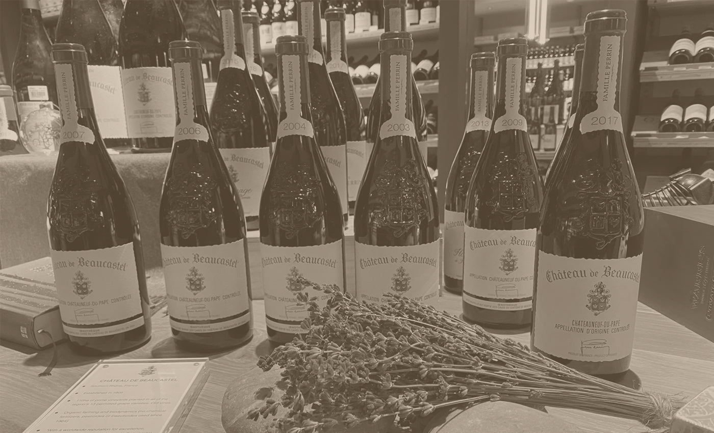 Chateau de Beaucastel 
