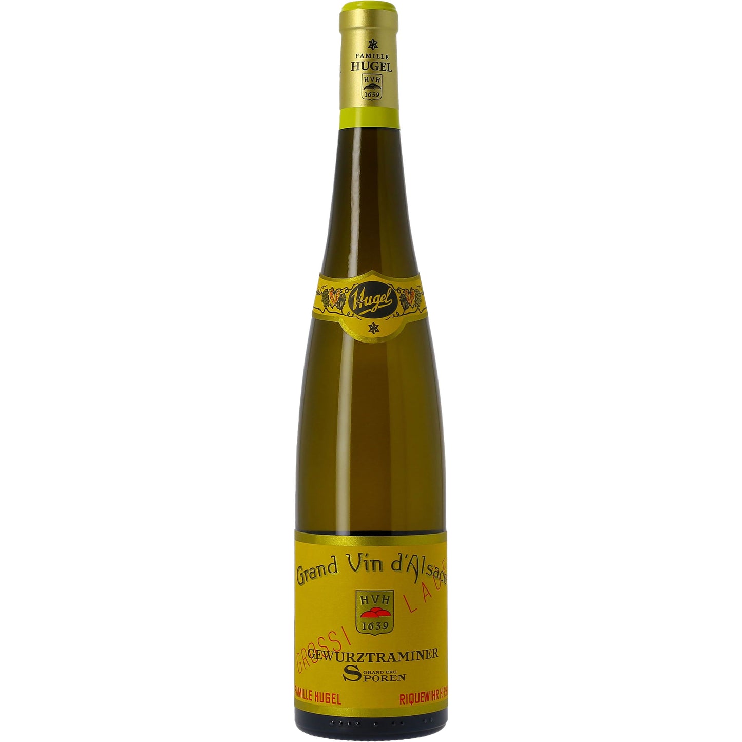 Famille Hugel / Gewurztraminer Grossi Laue 2015