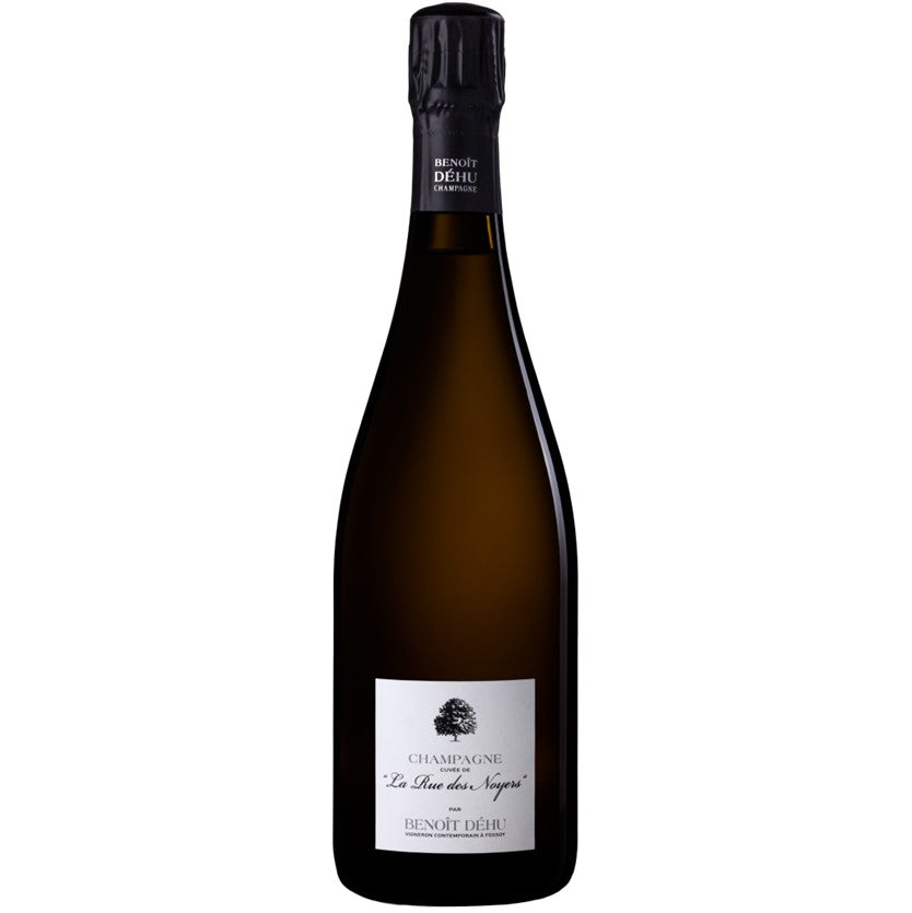 Champagne Benoit Dehu / Cuvee de La Rue des Noyers NV – Cellar