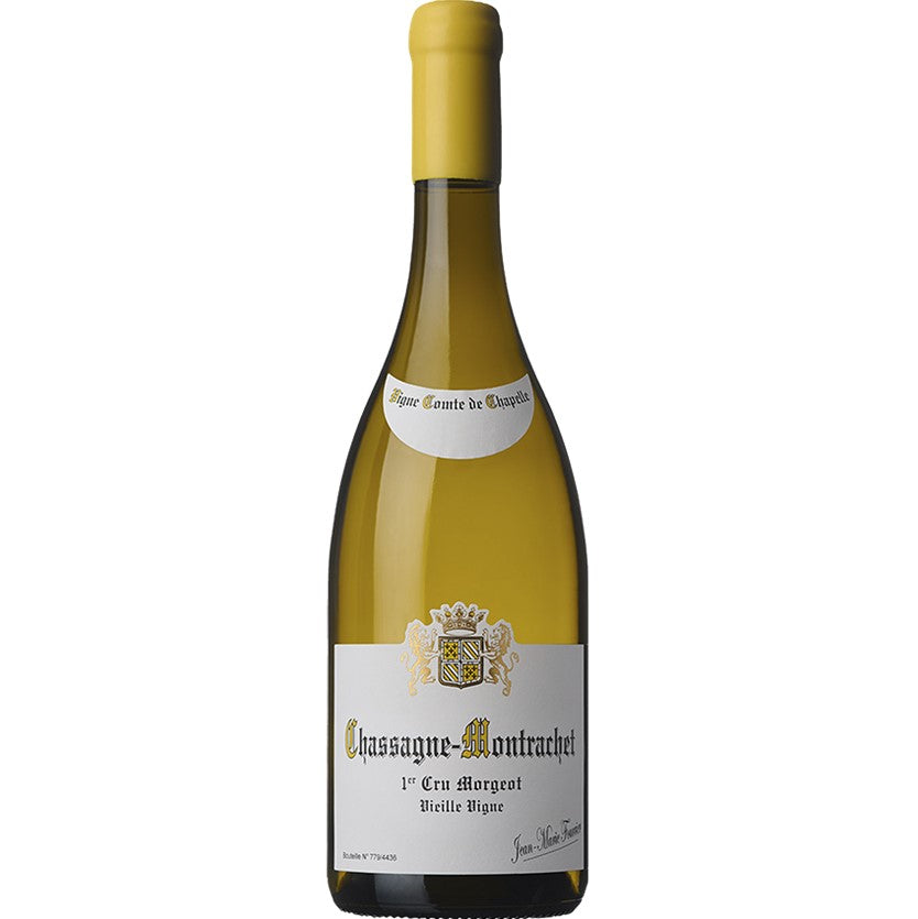 【限定2本!お1人様2本まで】Jean Marie Fourrier Vigne Comte de Chapelle / Chassagne Montrachet 1e Cru Morgeot Vieille Vigne 2022