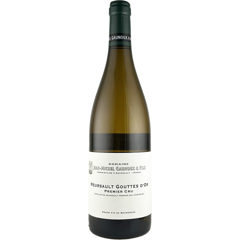 Jean Michel Gaunoux / Meursault 1er Cru Les Gouttes d'Or 2022 Jean Michel Gaunoux / Meursault 1er Cru Les Gouttes d'Or 2022