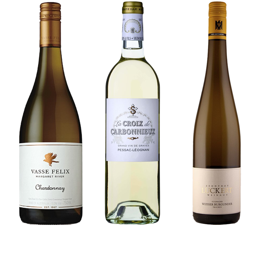 21%OFF】10月のおすすめ白3本セット / October Select White 3-Bottle