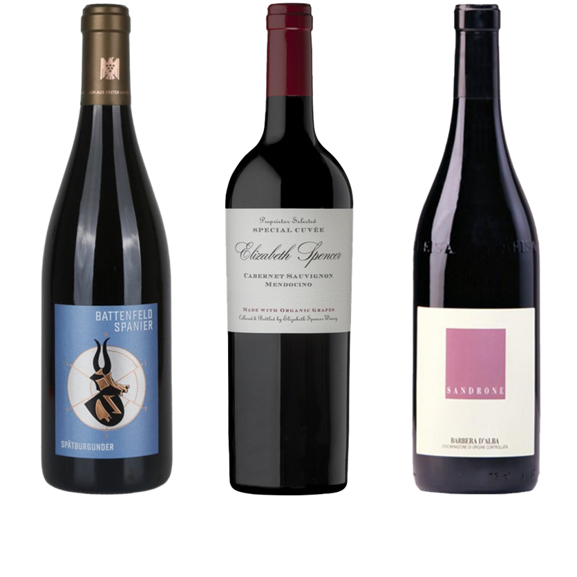 20%OFF】10月のおすすめ赤3本セット / October Select Red 3-Bottle