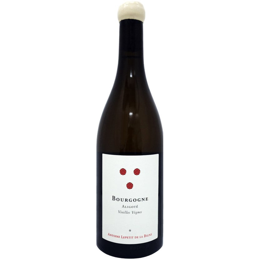 【お1人様3本限り】Antoine Lepetit de la Bigne / Bourgogne Aligote Vieilles Vignes 2023