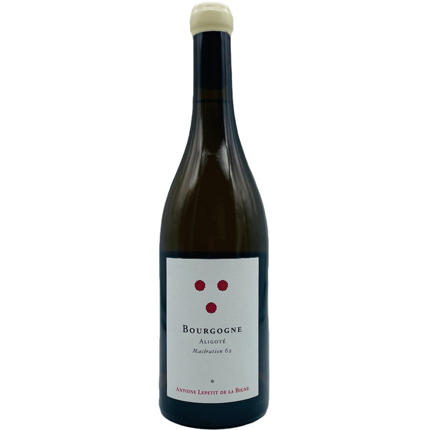 【お1人様3本限り】Antoine Lepetit de la Bigne / Bourgogne Aligote Maceracion 2023