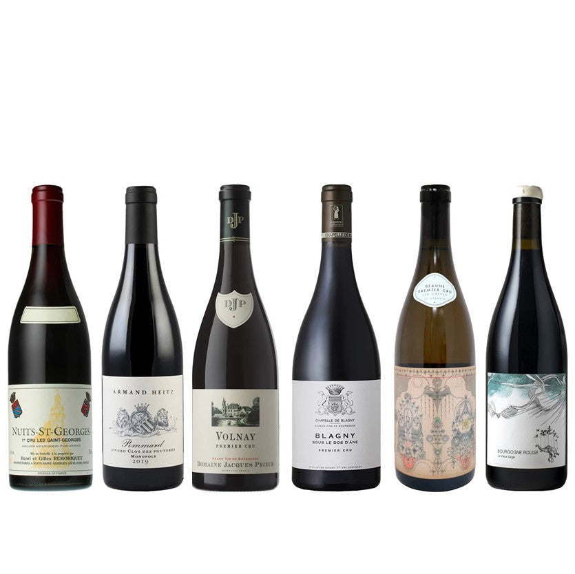 【25%OFF】春のブルゴーニュセット ~Premier Cru~