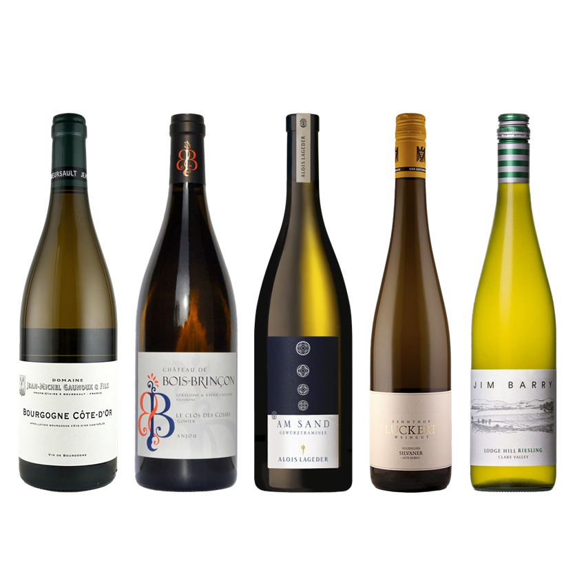 31%OFF】6月のおすすめ白5本セット / June Select White 5 btls Set
