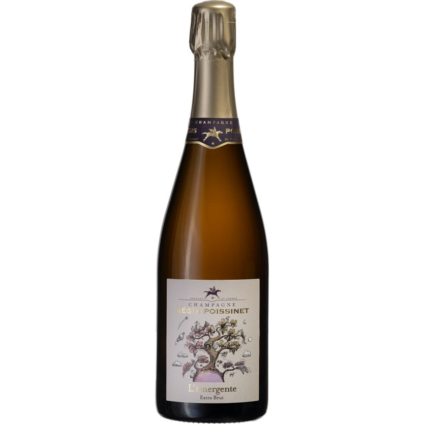 Regis Poissinet / Lʻemergente Extra Brut NV – Cellar Door Aoyama