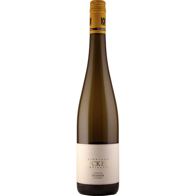 ＡＴー１０８ 馬 の 親子 ( 金属 )と フレンド Weingut Zehnthof Luckert / Sulzfelder Silvaner Trocken Alte Reben