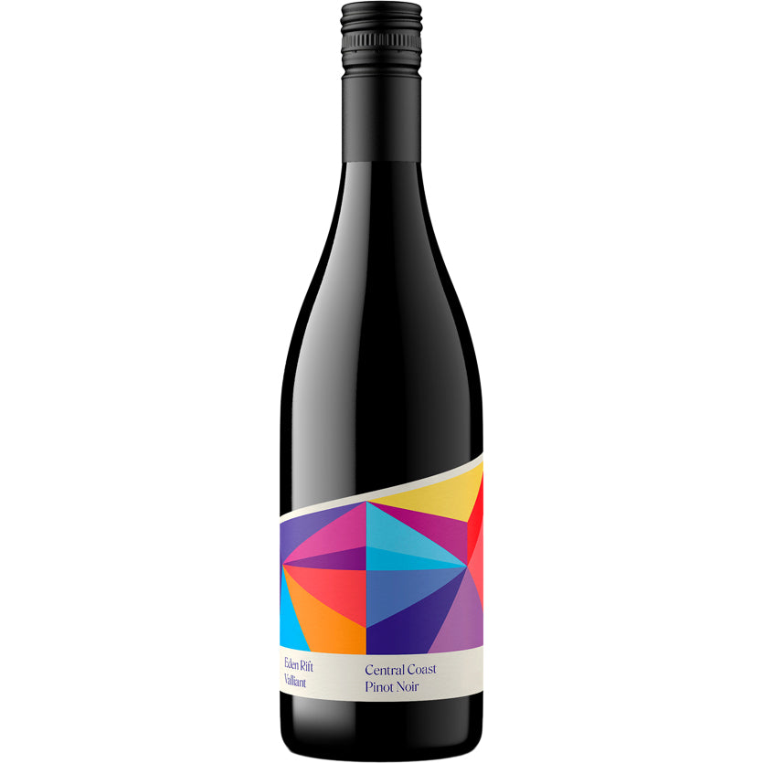 無人様　①ワインレッド　緑　紺色　おてて横 Eden Rift / Valliant Pinot Noir 2022 – Cellar Door Aoyama
