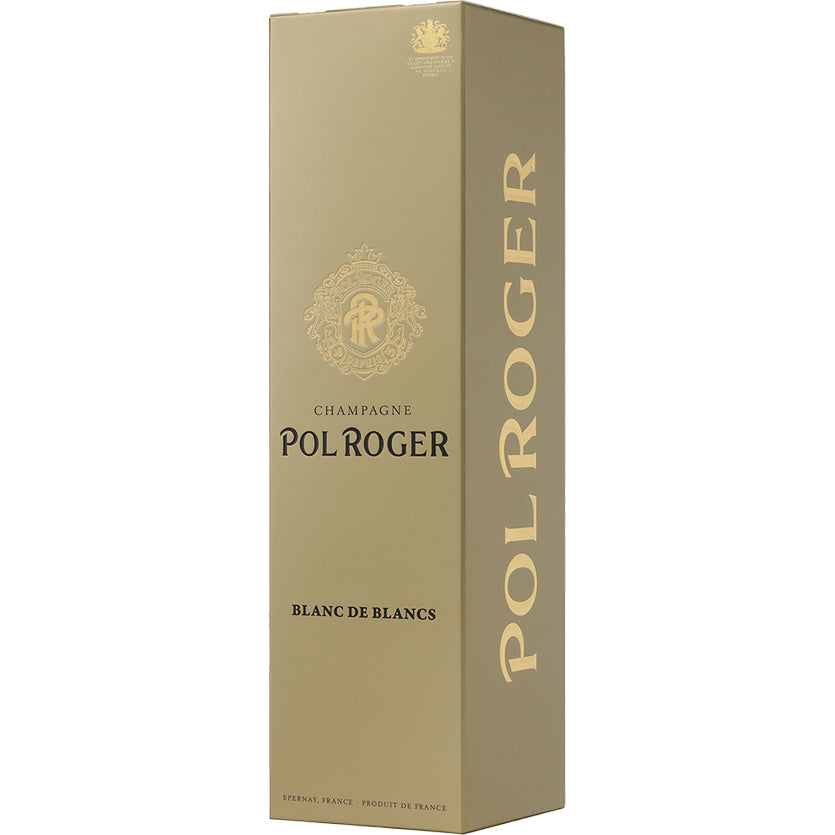 Pol Roger / Blanc de Blancs Vintage 2015 Gift Box