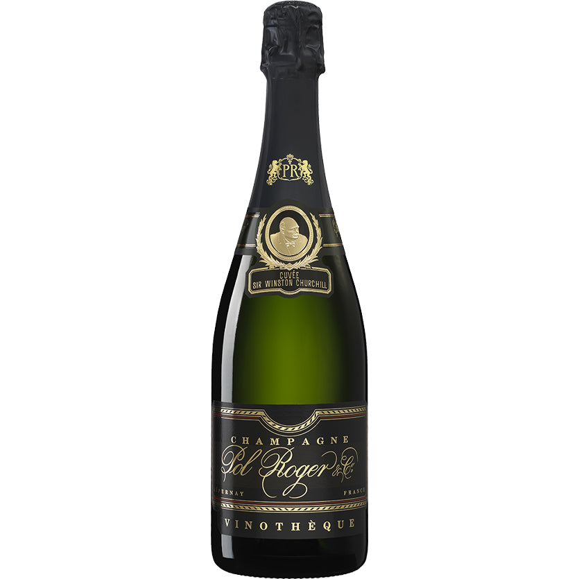 Pol Roger / Cuvee Sir Winston Churchill Vinotheque 2002 – Cellar