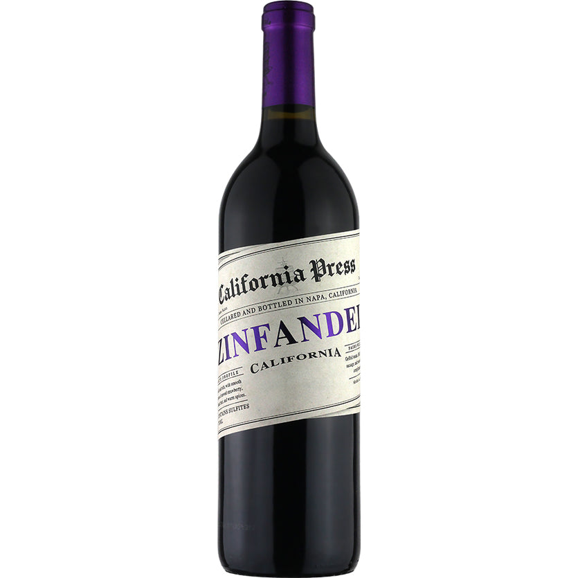 California Press / Zinfandel 2023 – Cellar Door Aoyama