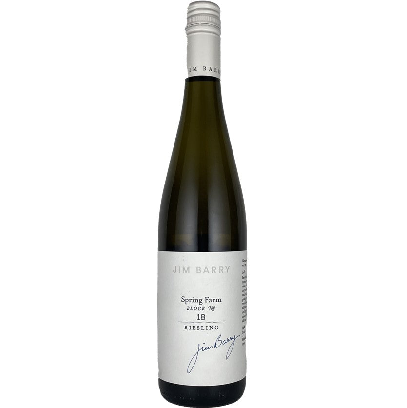 Jim Barry / Spring Farm Block 18 Rielsing 2013