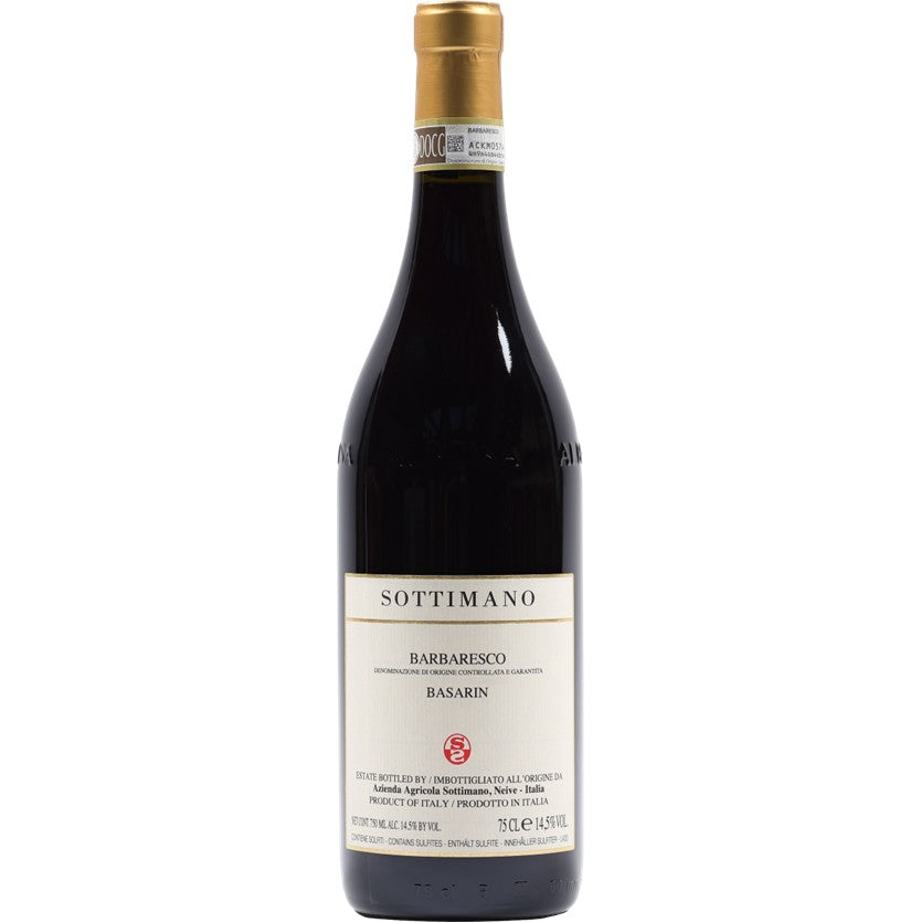 Sottimano / Barbaresco Basarin 2021 – Cellar Door Aoyama