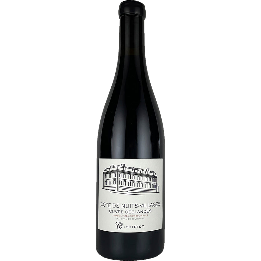 【抽選販売!限定14本!お1人1本限り】Domaine Camille Thiriet / Cote de Nuits Villages Cuvee Deslandes Rouge 2024(21,450円)