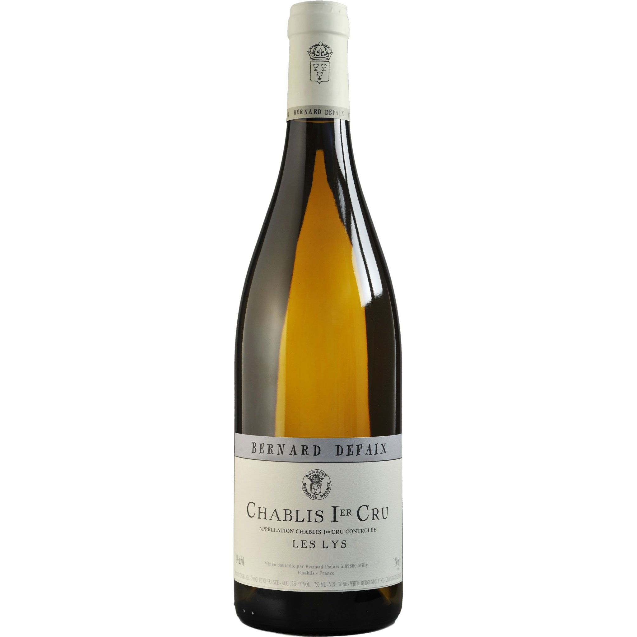 Domaine Bernard Defaix / Chablis 1er Cru Les Lys 2023 – Cellar