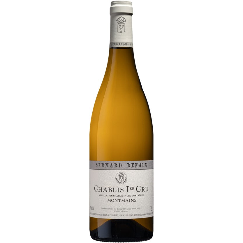 ワイン Chablis 1er Cru Montmains 2003 Chablis 1er Cru Montmains - Cork & Bottle