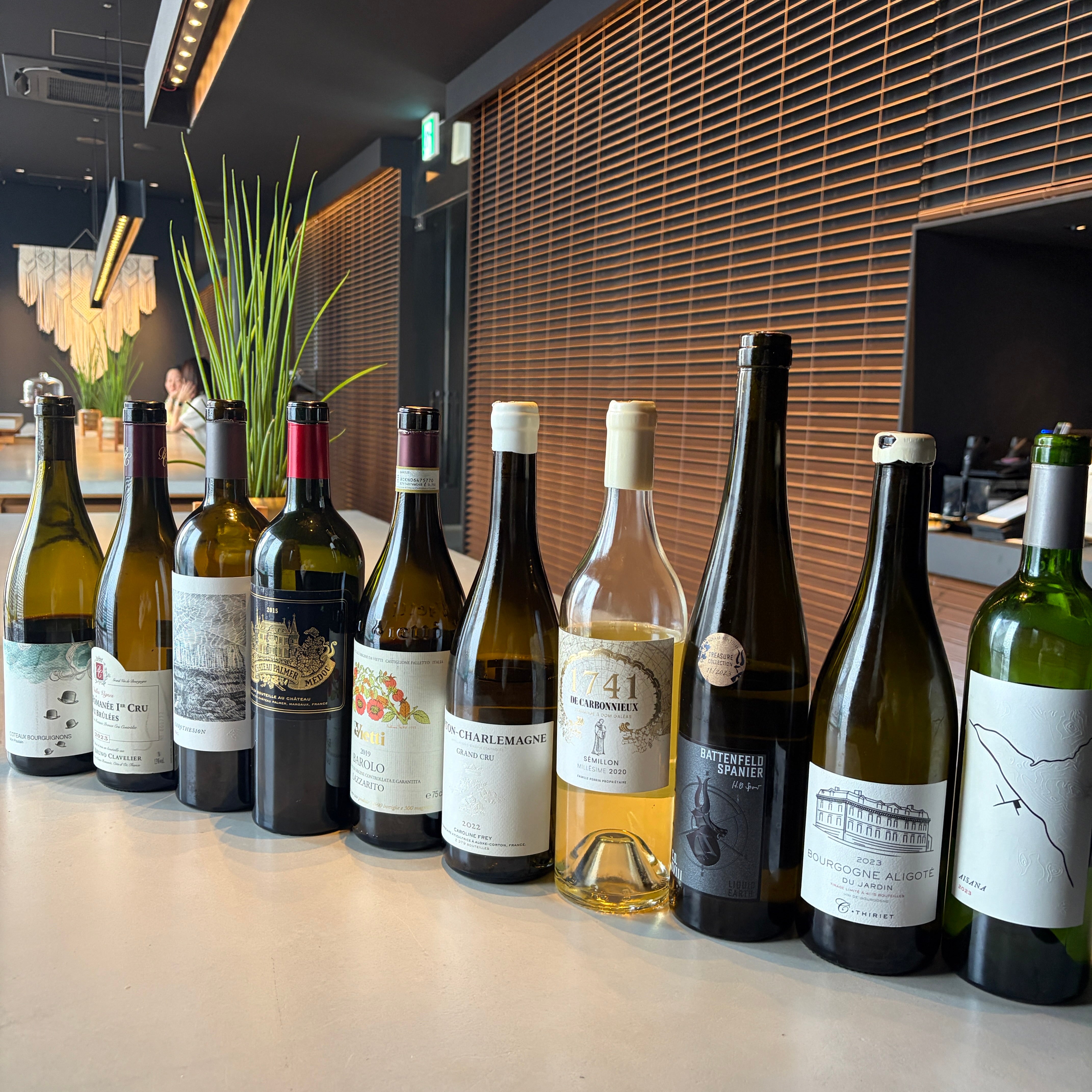 6/28(日) Coravin Special Assortment – Cellar Door Aoyama