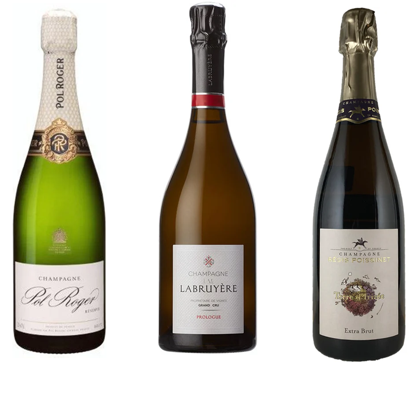 シャンパーニュ3本セット / Champagne 3 bottle Set – Cellar Door Aoyama シャンパーニュ3本セット / Champagne 3 bottle Set – Cellar Door Aoyama
