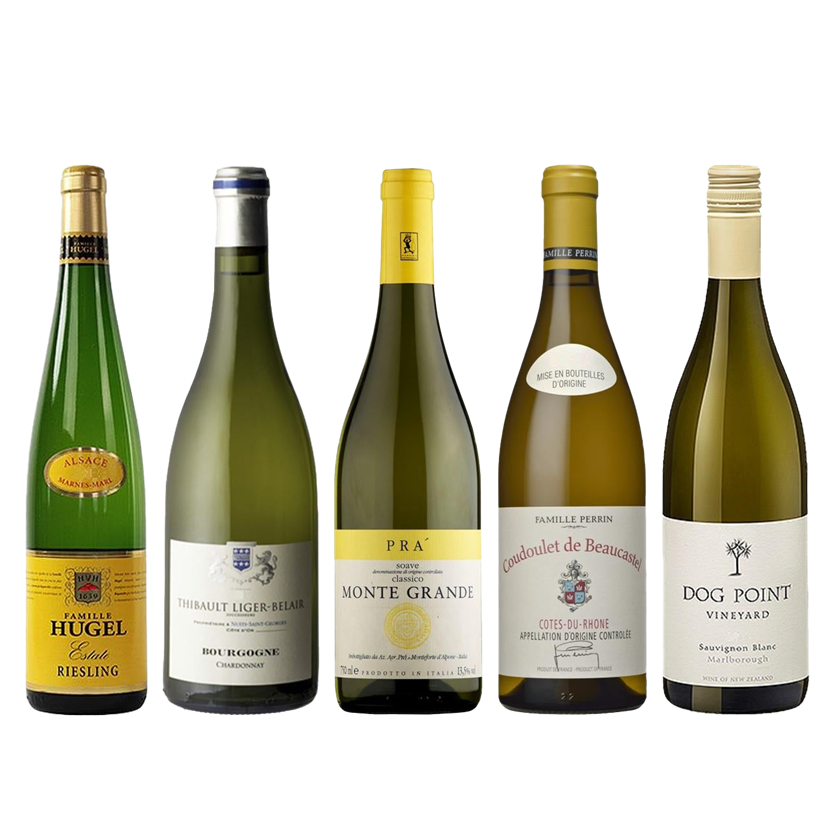 【31%OFF】フラッグシップ・ホワイト5本セット / Flagship White 5 btls Set