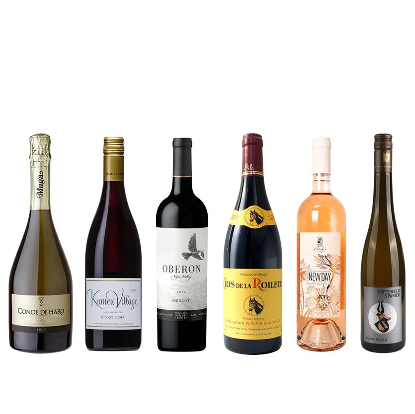 初夏のおすすめワイン6本セット