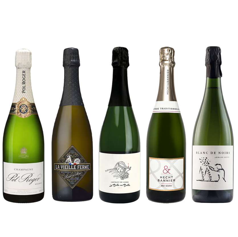36%OFF】シャンパーニュ入スパークリングワイン5本セット – Cellar
