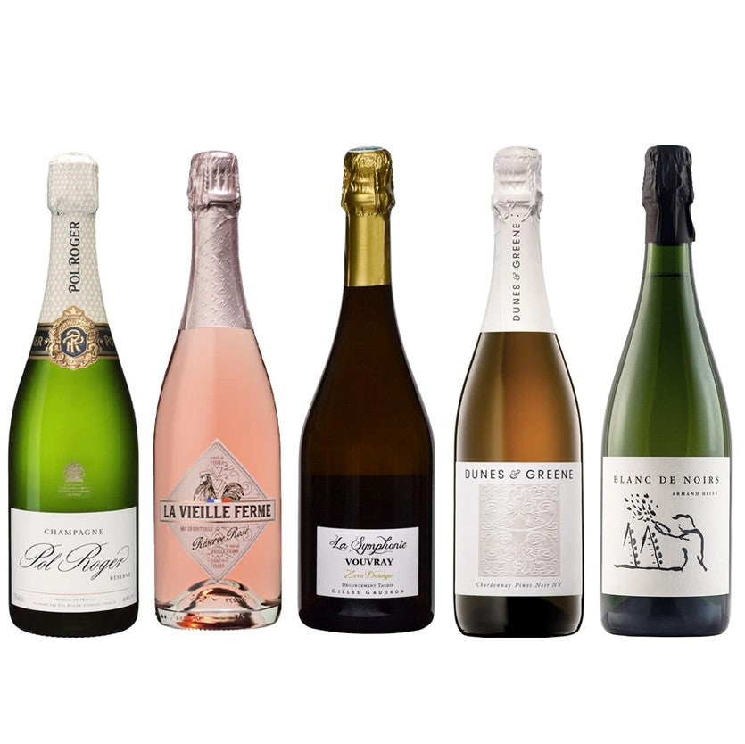 34%OFF】シャンパーニュ入スパークリングワイン5本セット – Cellar
