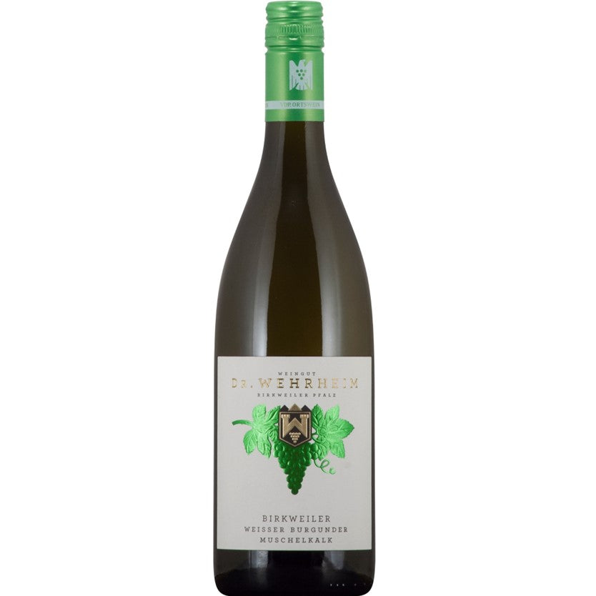 Weingut Dr. Wehrheim / Birkweiler Weissburgunder Muschelkalk 2021