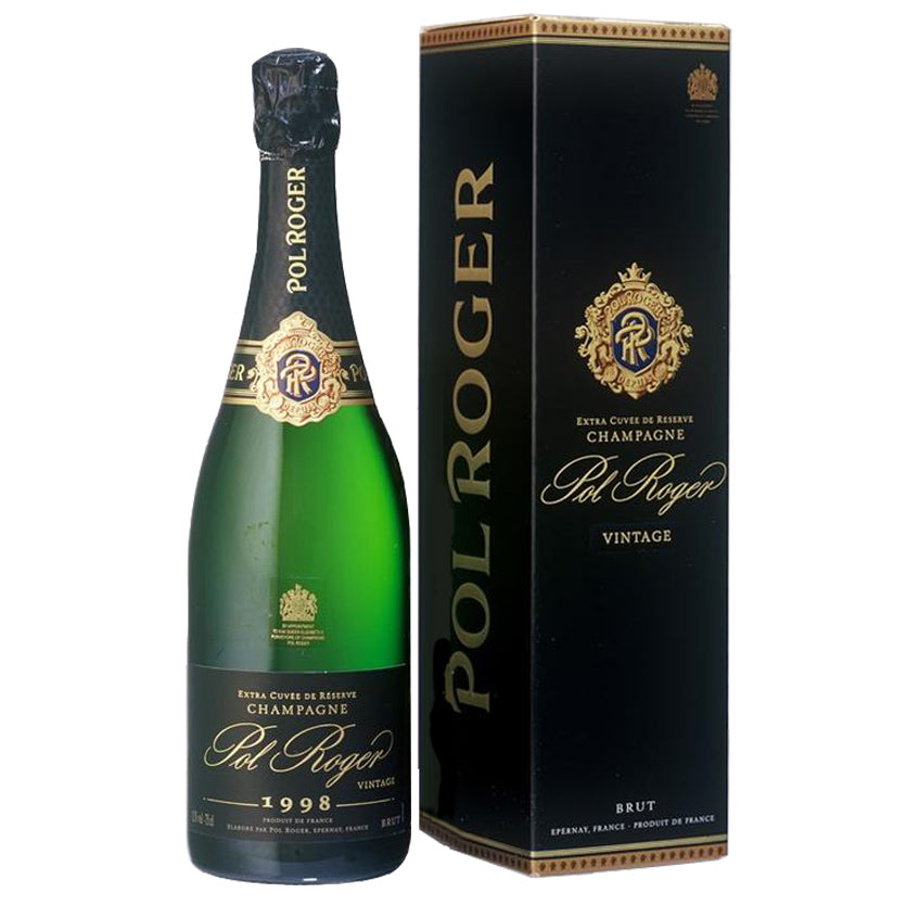 Pol Roger / Brut Vintage Gift Box 1998
