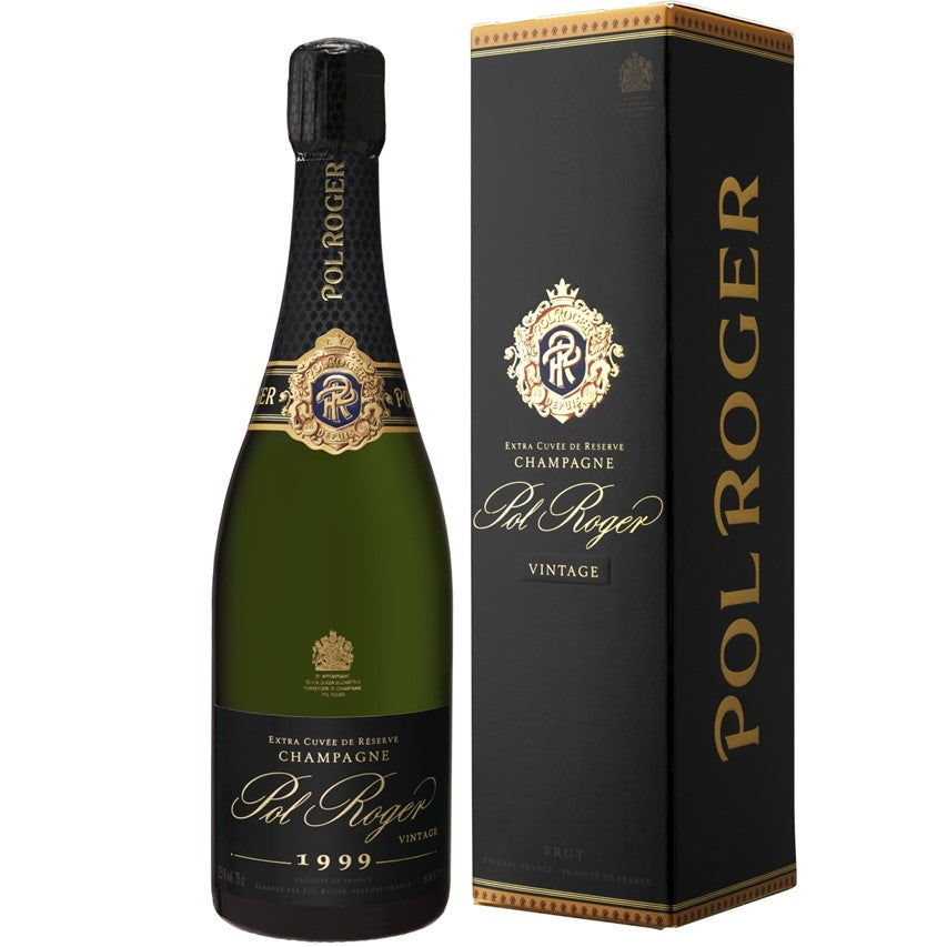 Pol Roger / Brut Vintage Gift Box 1999