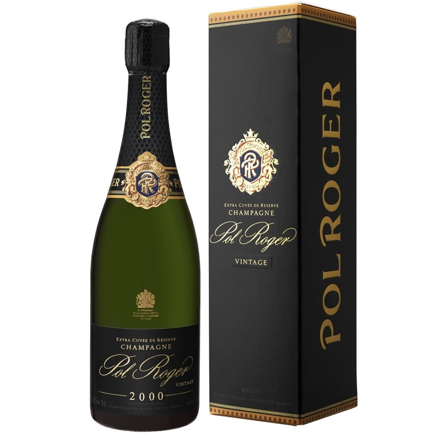 Pol Roger / Brut Vintage Gift Box 2000