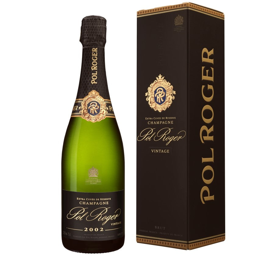 Pol Roger / Brut Vintage Gift Box 2002