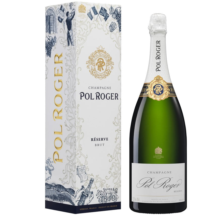 Pol Roger / Brut Reserve 1500ml NV – Cellar Door Aoyama