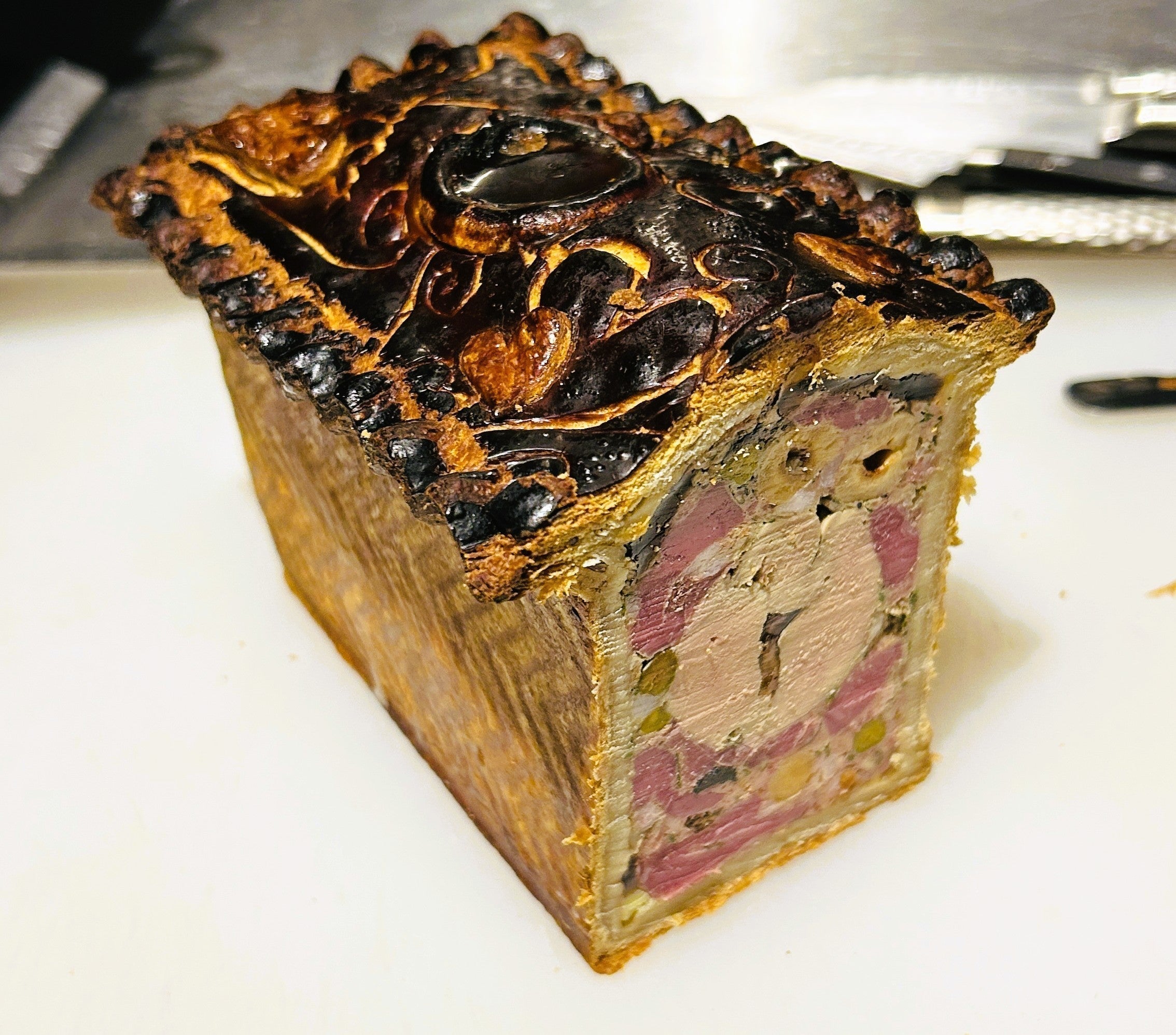 シェフのお料理コラム ~Pâté en Croûte~