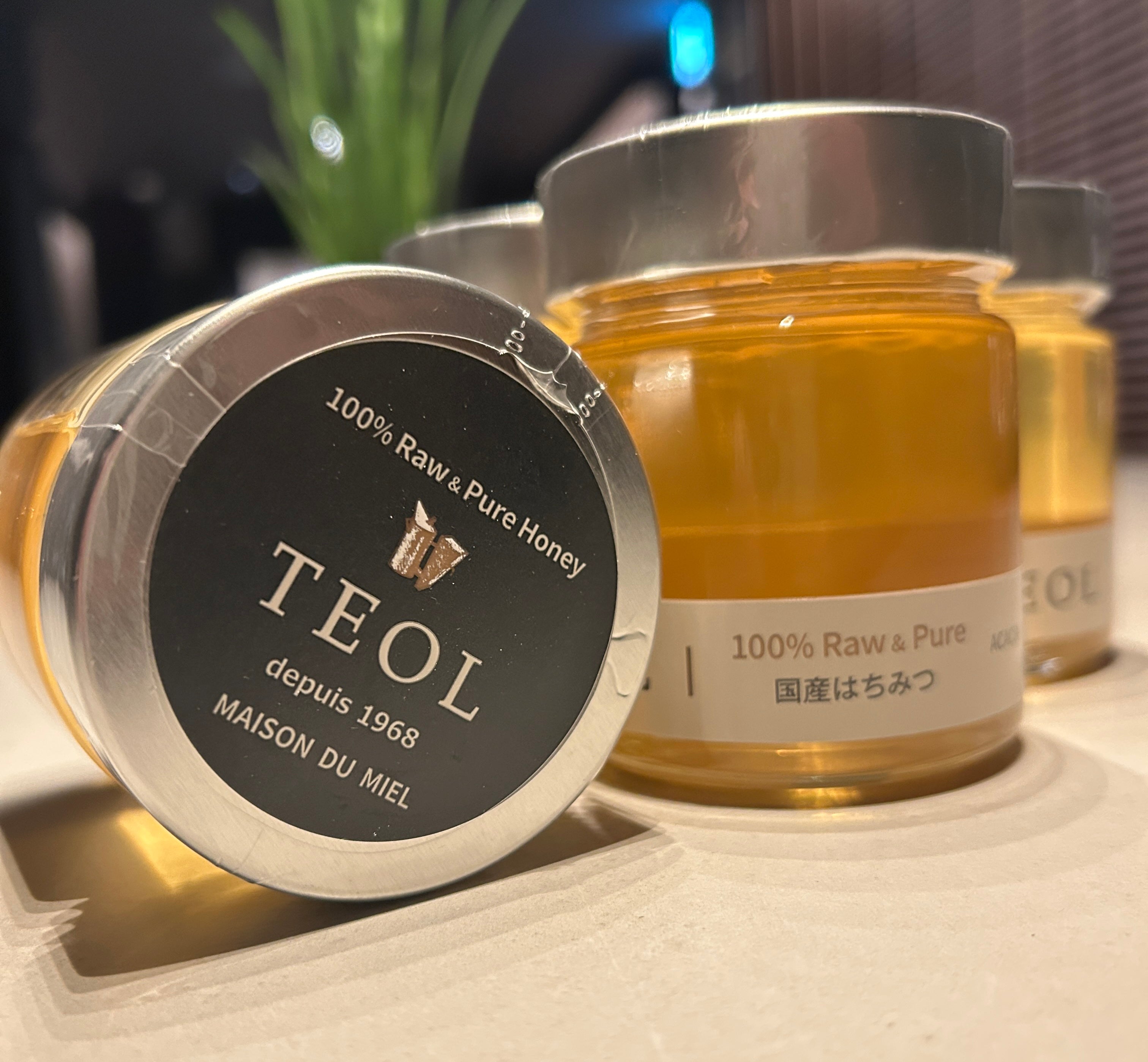 シェフのお料理コラム｜TEOL HONEY 
