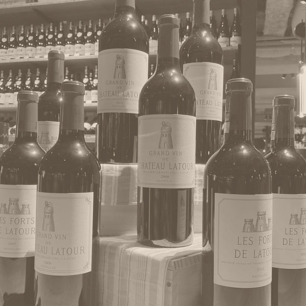 Chateau Latour – Cellar Door Aoyama