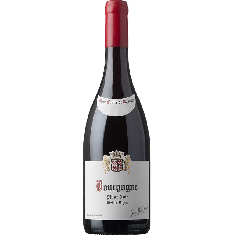 【限定6本抽選販売】Jean Marie Fourrier Vigne Comte de Chapelle / Bourgogne Pinot Noir Vieille Vigne 2022 (14,850円)