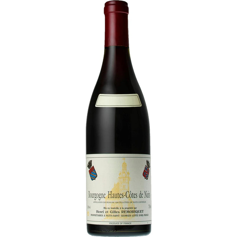 Domaine Henri et Gilles Remoriquet / Bourgogne Hautes Cotes de Nuits 2022