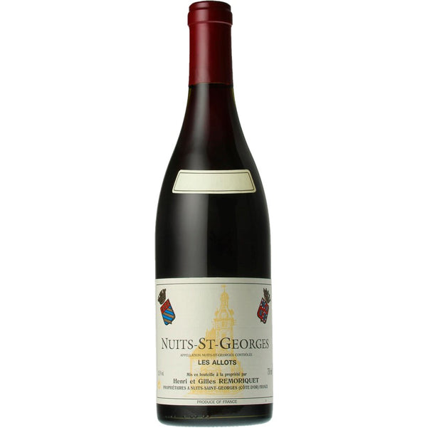 Domaine Henri et Gilles Remoriquet / Nuits Saint Georges Les Allots 2022