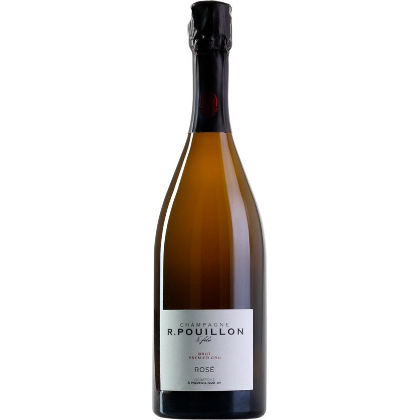 Champagne R. Pouillon & Fils / Rose 1er Cru Brut 1500ml NV