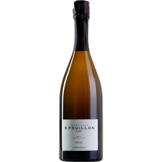 Champagne R. Pouillon & Fils / Rose 1er Cru Brut 1500ml NV
