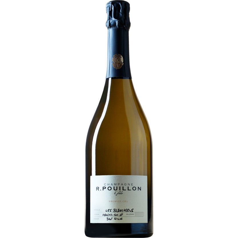 Champagne R. Pouillon & Fils / Les Blanchiens 1er Cru Brut Nature 2018