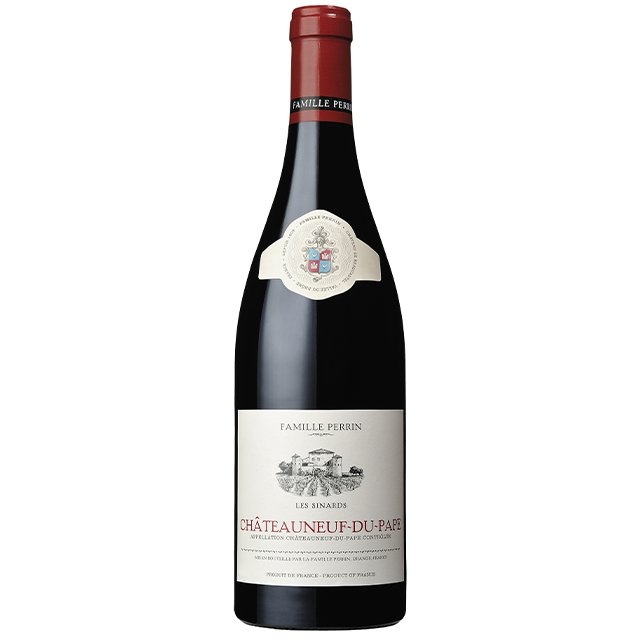 Famille Perrin / Chateauneuf du Pape Les Sinards Rouge 2021