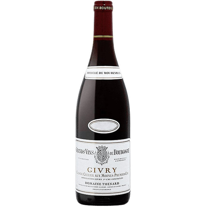 Domaine Thenard / Givry 1er Cru Clos du Cellier Aux Moines Rouge 2019