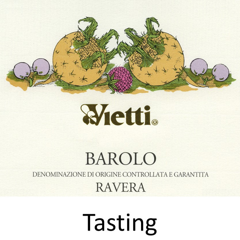 【Barolo歴史的名手のキュヴェ別テイスティング】10/10(土) Vietti Tasting