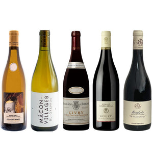 27%OFF】ブルゴーニュ5本セット / Reasonable Burgundy 5 Bottles Set