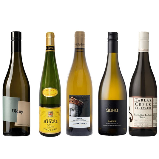 【28%OFF】こってり白ワインセット / Textured White Set