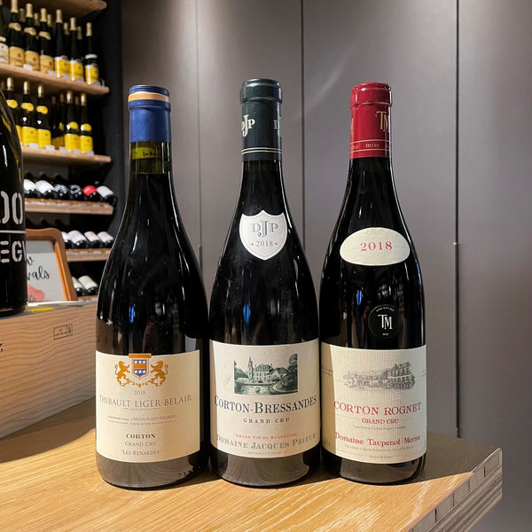 3/21(金)-3/23(日) ウィークリーテイスティング Horizontal Tasting-Corton 2018-